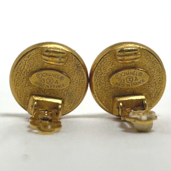 CHANEL Earrings
 GP 93A GP Gold [SS]
 【second hand】 