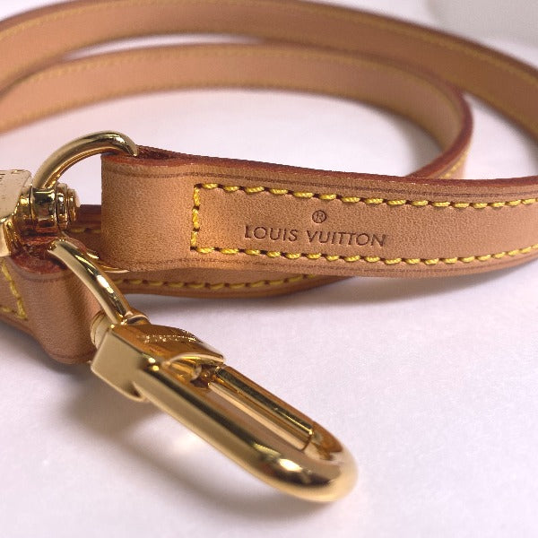 Louis Vuitton shoulder strap
 Strap: Tanned Leather, Beige, LV
 [SS]
 【second hand】 