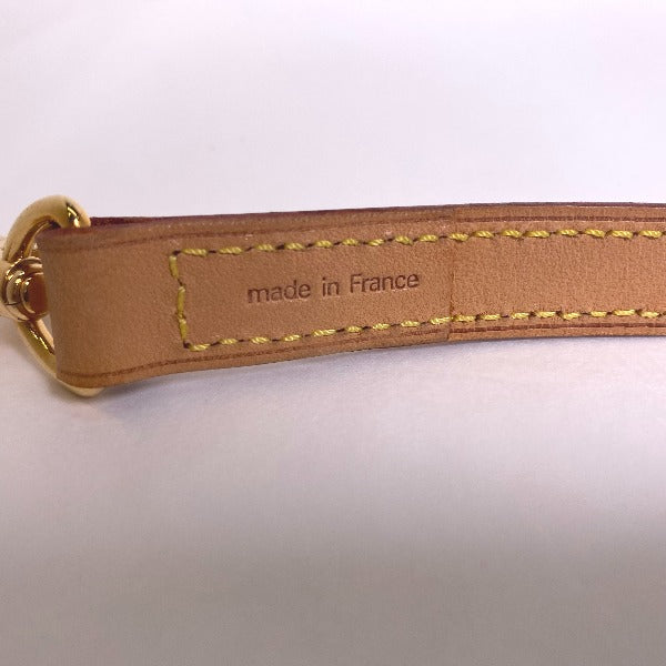 Louis Vuitton shoulder strap
 Strap: Tanned Leather, Beige, LV
 [SS]
 【second hand】 