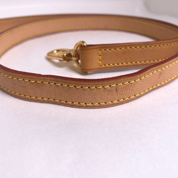 Louis Vuitton shoulder strap
 Strap: Tanned Leather, Beige, LV
 [SS]
 【second hand】 