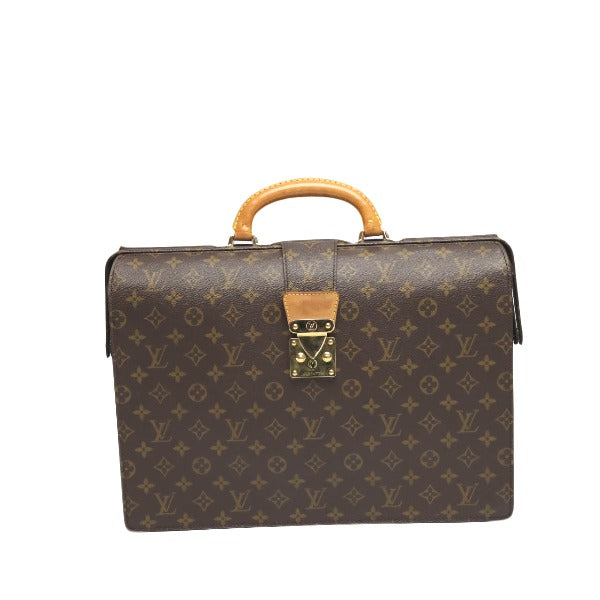 ルイヴィトン LOUIS VUITTON ブリーフケース
 ビジネスバッグ モノグラム セルヴィエット フェルモワール M53305 LV
 【SS】
 【中古】