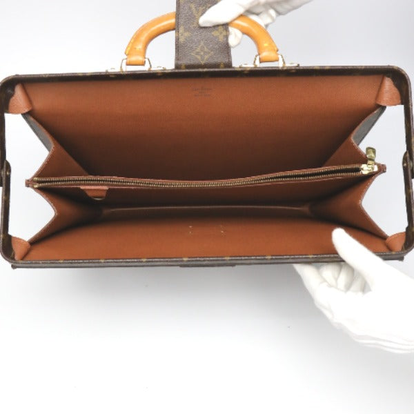 ルイヴィトン LOUIS VUITTON ブリーフケース
 ビジネスバッグ モノグラム セルヴィエット フェルモワール M53305 LV
 【SS】
 【中古】