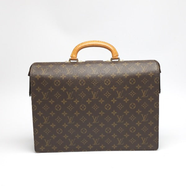 ルイヴィトン LOUIS VUITTON ブリーフケース
 ビジネスバッグ モノグラム セルヴィエット フェルモワール M53305 LV
 【SS】
 【中古】