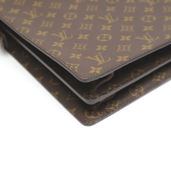 ルイヴィトン LOUIS VUITTON ブリーフケース
 ビジネスバッグ モノグラム セルヴィエット フェルモワール M53305 LV
 【SS】
 【中古】