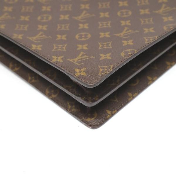 ルイヴィトン LOUIS VUITTON ブリーフケース
 ビジネスバッグ モノグラム セルヴィエット フェルモワール M53305 LV
 【SS】
 【中古】