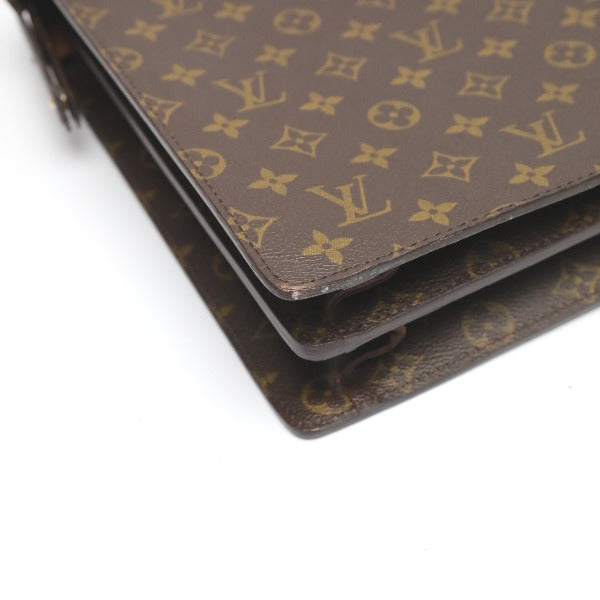ルイヴィトン LOUIS VUITTON ブリーフケース
 ビジネスバッグ モノグラム セルヴィエット フェルモワール M53305 LV
 【SS】
 【中古】