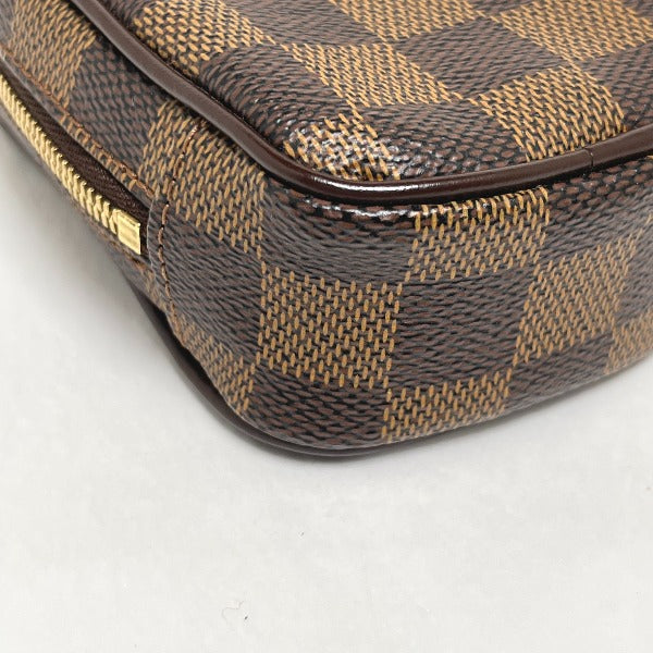 Louis Vuitton LOUIS VUITTON pouch
 
Etui Okapi PM Damier Pouch Damier Canvas N61738 Brown LV
 [SS]
 【second hand】 