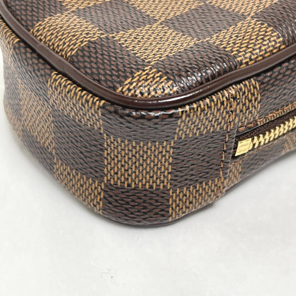 Louis Vuitton LOUIS VUITTON pouch
 
Etui Okapi PM Damier Pouch Damier Canvas N61738 Brown LV
 [SS]
 【second hand】 