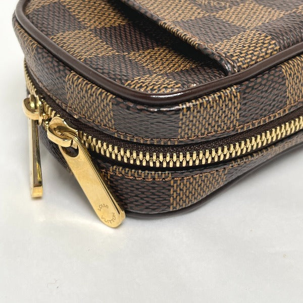 Louis Vuitton LOUIS VUITTON pouch
 
Etui Okapi PM Damier Pouch Damier Canvas N61738 Brown LV
 [SS]
 【second hand】 