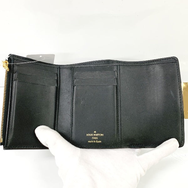 ルイヴィトン LOUIS VUITTON コインケース
 ポルトフォイユ・ドーフィーヌ  モノグラム コンパクト M68725 ブラウン LV
 【SS】
 【中古】