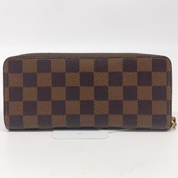 ルイヴィトン LOUIS VUITTON 長財布
 ポルトフォイユ・クレマンス ダミエ ラウンドファスナー ダミエキャンバス N41626 ローズ・バレリーヌ  LV
 【SS】
 【中古】