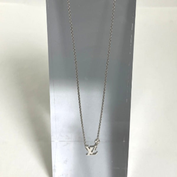 necklace
 Pendantif Ideal Blossom LV White Gold x Diamond 750WG Q93653 White Gold [SS]
 【second hand】 