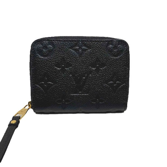 LOUIS VUITTON coin case
 
Coin Purse Monogram Empreinte Zippy Coin Purse Monogram Empreinte M60574 Noir LV 