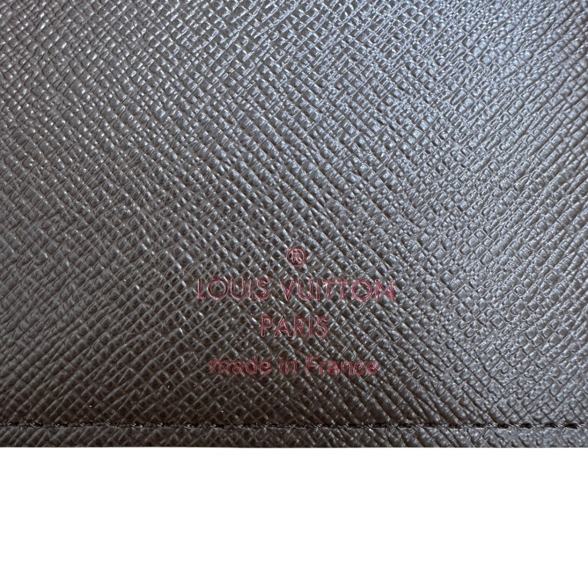 LOUIS VUITTON Bi-fold wallet
 Damier Wallet with Card Pockets and Wallet Brazza Damier Canvas N60017 LV
 [SS]
 【second hand】 