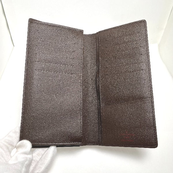 LOUIS VUITTON Bi-fold wallet
 Damier Wallet with Card Pockets and Wallet Brazza Damier Canvas N60017 LV
 [SS]
 【second hand】 