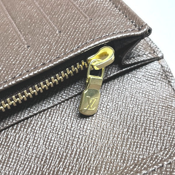 LOUIS VUITTON Bi-fold wallet
 Damier Wallet with Card Pockets and Wallet Brazza Damier Canvas N60017 LV
 [SS]
 【second hand】 