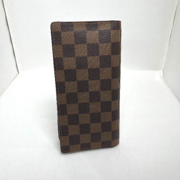 LOUIS VUITTON Bi-fold wallet
 Damier Wallet with Card Pockets and Wallet Brazza Damier Canvas N60017 LV
 [SS]
 【second hand】 