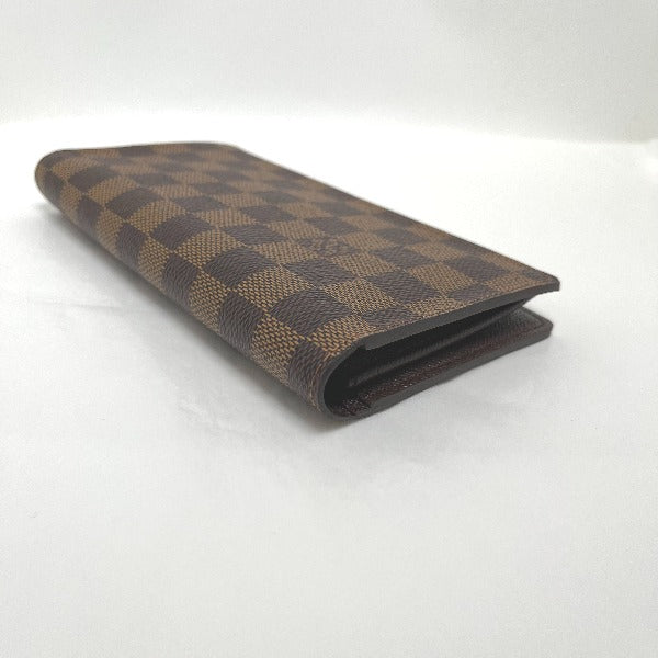 LOUIS VUITTON Bi-fold wallet
 Damier Wallet with Card Pockets and Wallet Brazza Damier Canvas N60017 LV
 [SS]
 【second hand】 