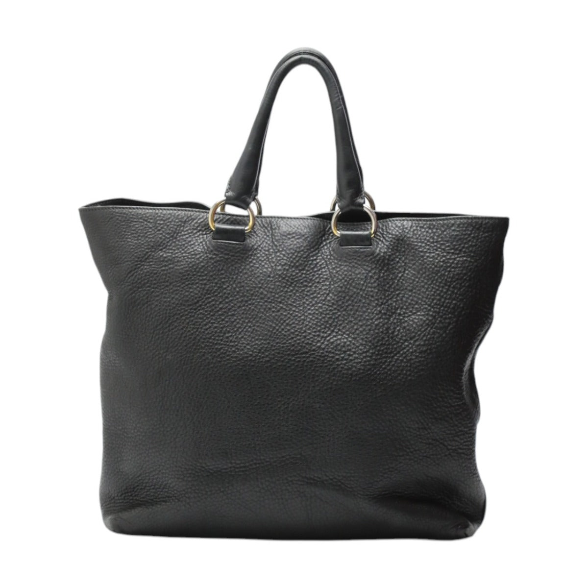 プラダ PRADA ハンドバッグ
 ハンドバッグ VITELLO PHENIX クロスボディバッグ レザー 1BG865 2E8K ブラック 【SS】
 【中古】