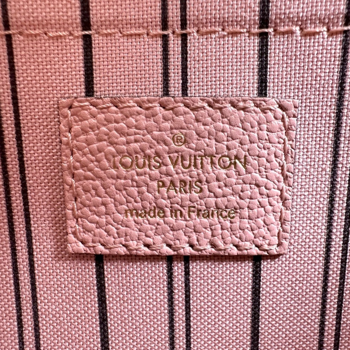 LOUIS VUITTON Shoulder Bag
 Rose Poodle Empreinte Montaigne BB Monogram Empreinte M44123 Rose Poodle LV
 [SS]
 【second hand】 