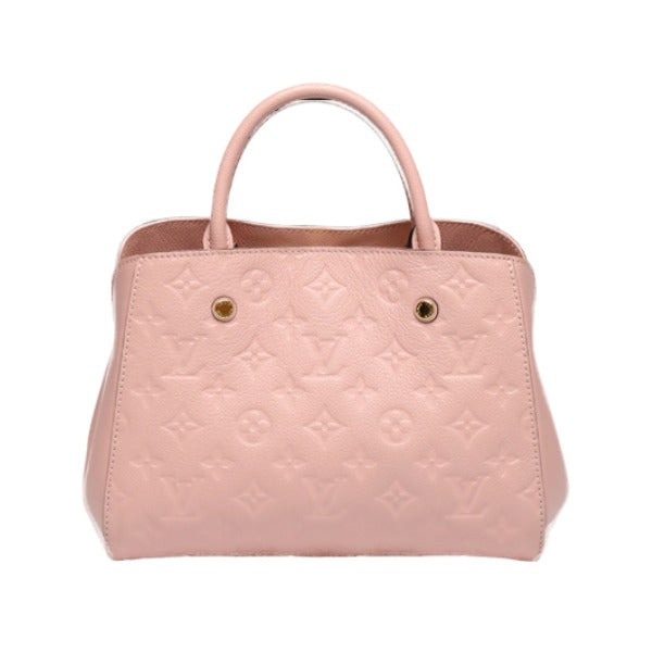 ルイヴィトン LOUIS VUITTON ショルダーバッグ
 ローズプードル アンプラント モンテーニュBB モノグラムアンプラント M44123 ローズプードル LV
 【SS】
 【中古】