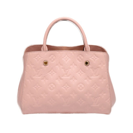 LOUIS VUITTON Shoulder Bag
 Rose Poodle Empreinte Montaigne BB Monogram Empreinte M44123 Rose Poodle LV
 [SS]
 【second hand】 