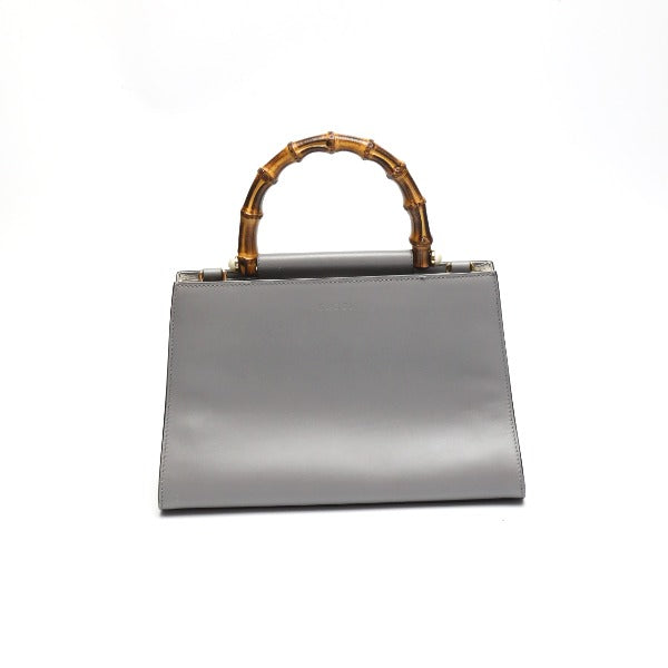 GUCCI handbags
 2WAY BAMBOO BAMBOO 459076 GRAY [SS]
 【second hand】 