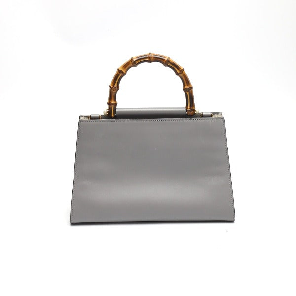 GUCCI handbags
 2WAY BAMBOO BAMBOO 459076 GRAY [SS]
 【second hand】 