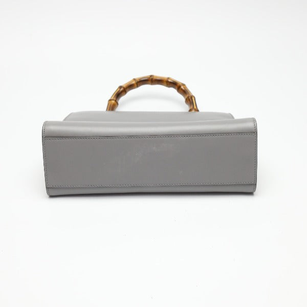 GUCCI handbags
 2WAY BAMBOO BAMBOO 459076 GRAY [SS]
 【second hand】 