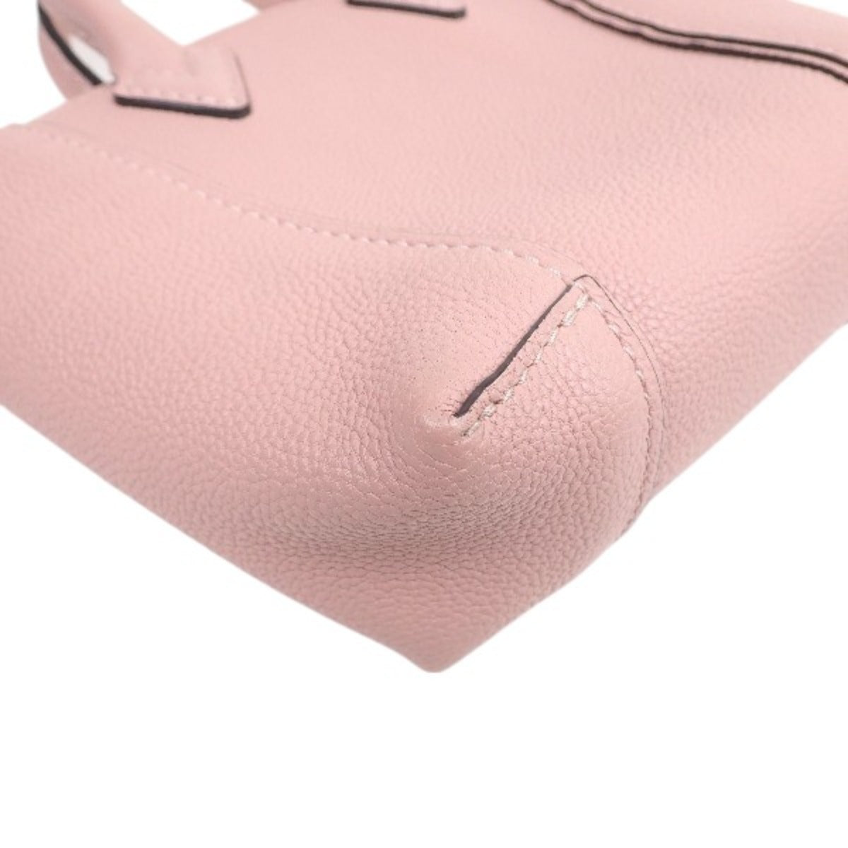LOUIS VUITTON Shoulder Bag
 Nanolockit Parnassea Leather M61256 Magnolia LV
 [SS]
 【second hand】 