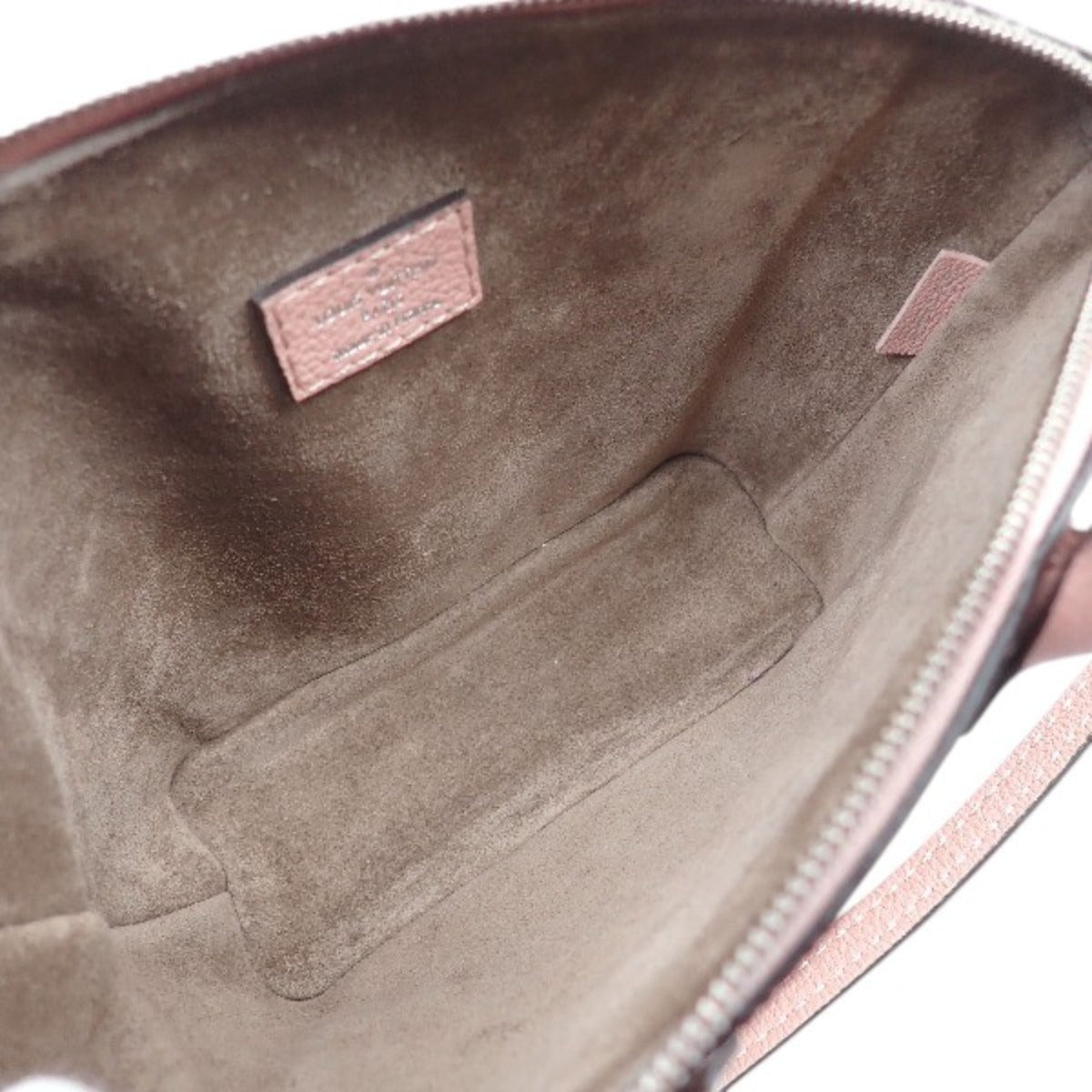 LOUIS VUITTON Shoulder Bag
 Nanolockit Parnassea Leather M61256 Magnolia LV
 [SS]
 【second hand】 