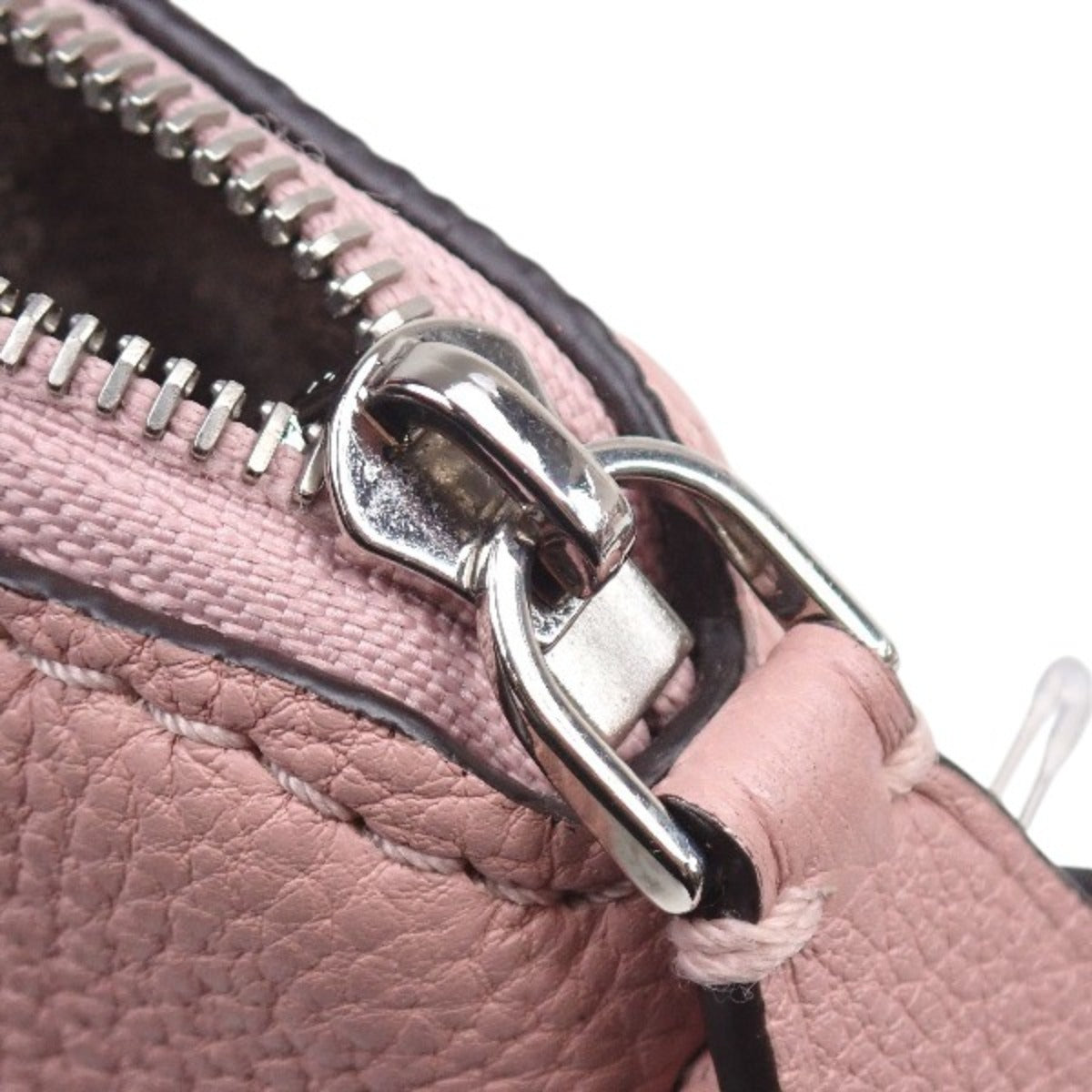 LOUIS VUITTON Shoulder Bag
 Nanolockit Parnassea Leather M61256 Magnolia LV
 [SS]
 【second hand】 