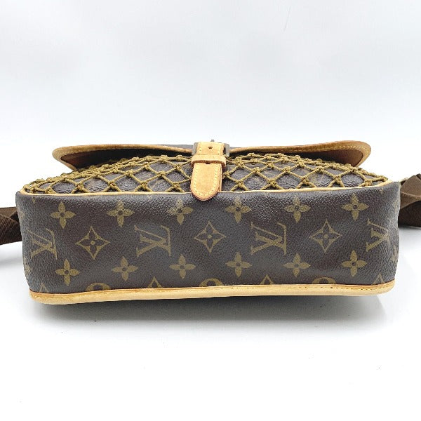 ルイヴィトン LOUIS VUITTON ショルダーバッグ
 コンゴPM モノグラム 斜め掛け モノグラムキャンバス M40117 ブラウン LV
 【SS】
 【中古】