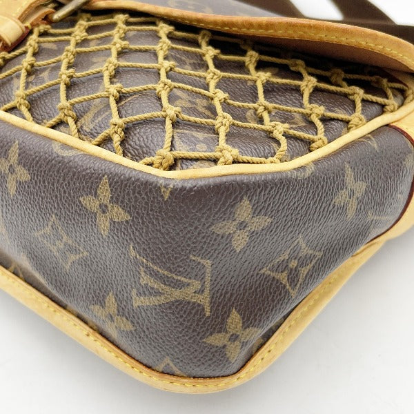 ルイヴィトン LOUIS VUITTON ショルダーバッグ
 コンゴPM モノグラム 斜め掛け モノグラムキャンバス M40117 ブラウン LV
 【SS】
 【中古】