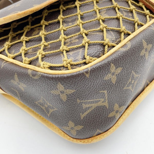 ルイヴィトン LOUIS VUITTON ショルダーバッグ
 コンゴPM モノグラム 斜め掛け モノグラムキャンバス M40117 ブラウン LV
 【SS】
 【中古】