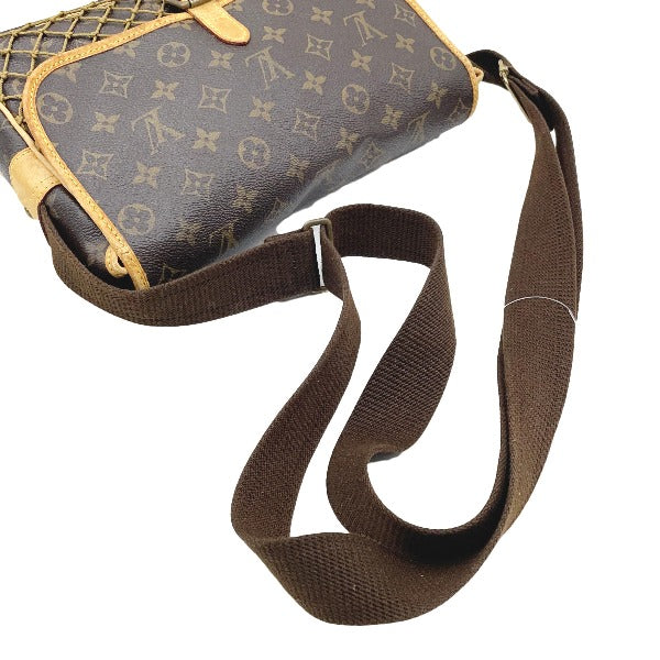 ルイヴィトン LOUIS VUITTON ショルダーバッグ
 コンゴPM モノグラム 斜め掛け モノグラムキャンバス M40117 ブラウン LV
 【SS】
 【中古】