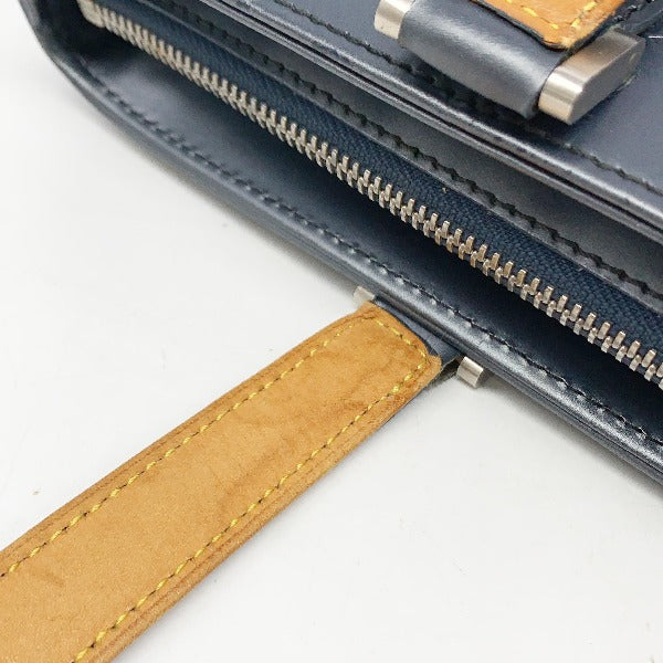 LOUIS VUITTON Tote Bag
 Wilwood Monogram Mat Monogram Mat M55105 Blue LV
 [SS]
 【second hand】 