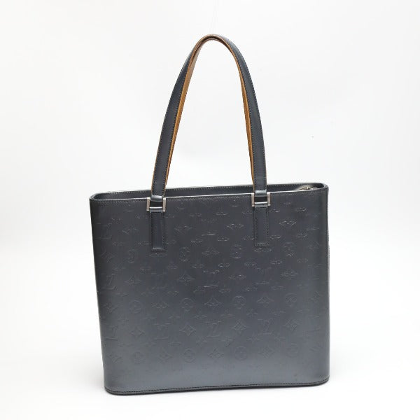 LOUIS VUITTON Tote Bag
 Wilwood Monogram Mat Monogram Mat M55105 Blue LV
 [SS]
 【second hand】 
