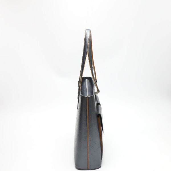 LOUIS VUITTON Tote Bag
 Wilwood Monogram Mat Monogram Mat M55105 Blue LV
 [SS]
 【second hand】 