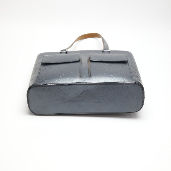 LOUIS VUITTON Tote Bag
 Wilwood Monogram Mat Monogram Mat M55105 Blue LV
 [SS]
 【second hand】 