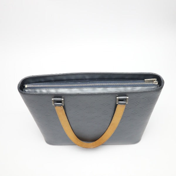 LOUIS VUITTON Tote Bag
 Wilwood Monogram Mat Monogram Mat M55105 Blue LV
 [SS]
 【second hand】 