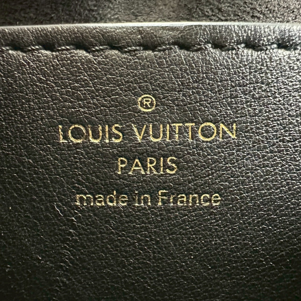 LOUIS VUITTON Shoulder Bag
 Since 1854 Twist MM Leather M57442 Black LV
 [SS]
 【second hand】 