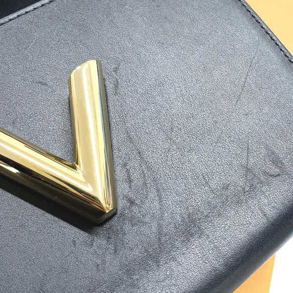 LOUIS VUITTON Shoulder Bag
 Since 1854 Twist MM Leather M57442 Black LV
 [SS]
 【second hand】 