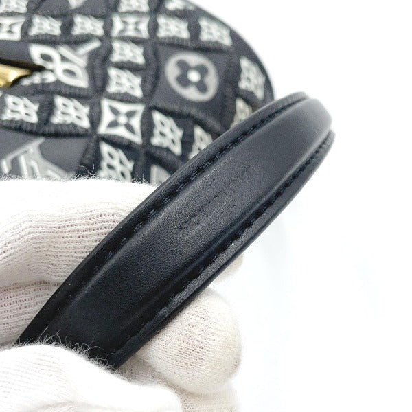 LOUIS VUITTON Shoulder Bag
 Since 1854 Twist MM Leather M57442 Black LV
 [SS]
 【second hand】 