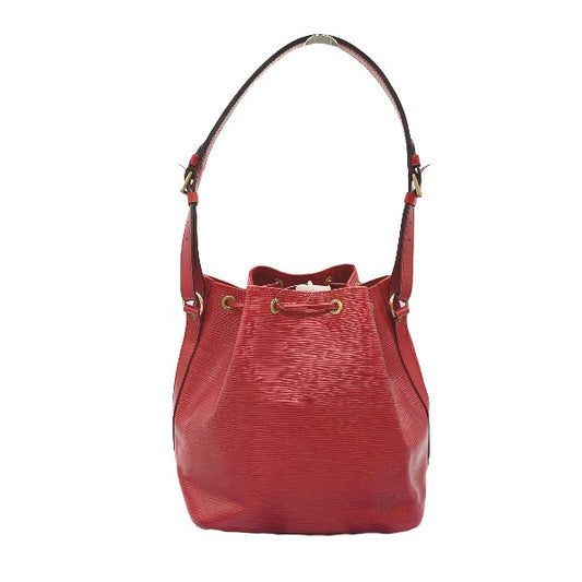 LOUIS VUITTON Shoulder Bag
 Drawstring Epi Petit Noe Epi Leather M44107 Castillian Red LV
 
[SS]
 【second hand】 