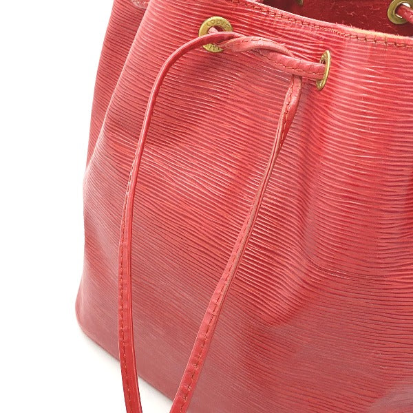 LOUIS VUITTON Shoulder Bag
 Drawstring Epi Petit Noe Epi Leather M44107 Castillian Red LV
 
[SS]
 【second hand】 