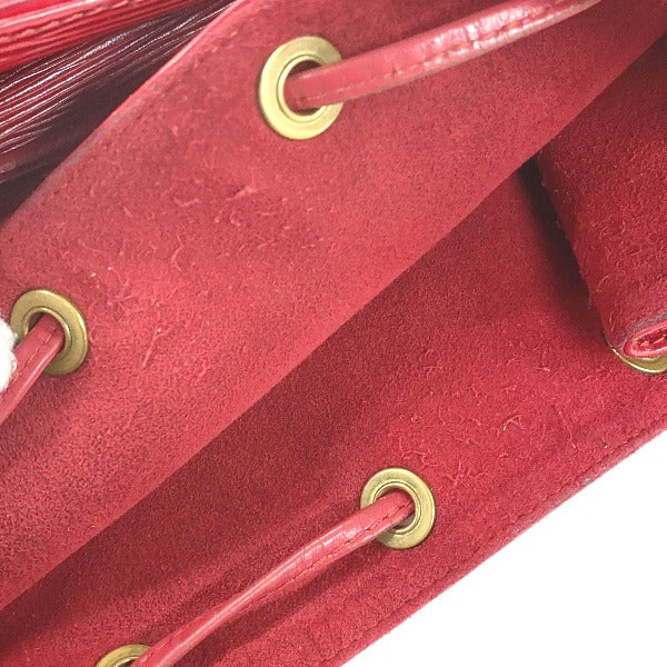 LOUIS VUITTON Shoulder Bag
 Drawstring Epi Petit Noe Epi Leather M44107 Castillian Red LV
 
[SS]
 【second hand】 