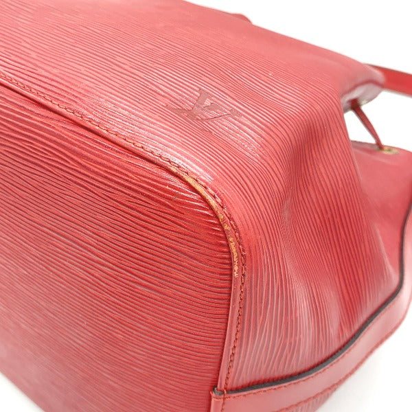 LOUIS VUITTON Shoulder Bag
 Drawstring Epi Petit Noe Epi Leather M44107 Castillian Red LV
 
[SS]
 【second hand】 