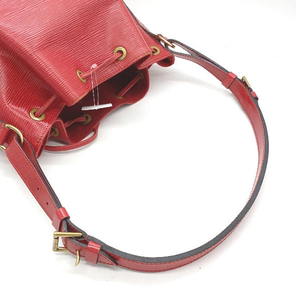 LOUIS VUITTON Shoulder Bag
 Drawstring Epi Petit Noe Epi Leather M44107 Castillian Red LV
 
[SS]
 【second hand】 