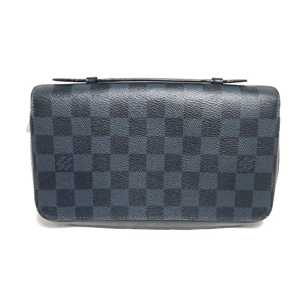 ルイヴィトン LOUIS VUITTON セカンドバッグ
 財布 ダミエコバルト ジッピーXL ダミエキャンバス N41590 コバルト  LV
 【SS】
 【中古】